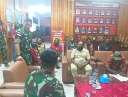 Enam Warga Diserahkan Kepada Perwakilan Keluarga, Kodim 1710/Mimika Tegaskan Proses Sesuai Prosedur Hukum