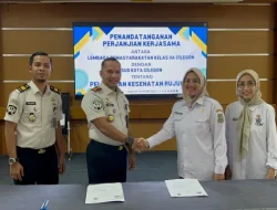 Perkuat Layanan Kesehatan Warga Binaan, Lapas Kelas IIA Cilegon Gandeng RSUD Kota Cilegon