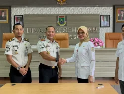 Lapas Kelas IIA Cilegon dan Dinkes Kota Cilegon Resmi Teken Kerja Sama, Perkuat Layanan Kesehatan Warga Binaan