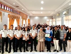 Tingkatkan Profesionalisme Pelayanan Publik, Lapas Kelas I Makassar Gelar Pelatihan Budaya Pelayanan Prima