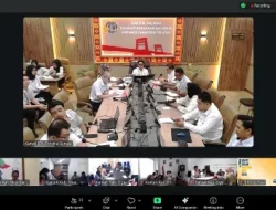 Berikan Pengarahan di Rakerda Kanwil BPN Provinsi Sumsel, Sekjen ATR/BPN: Kemampuan Kelola Tiga Instrumen Jadi Kunci Sukses Pemimpin