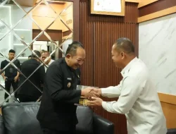 Perkuat Sinergi Daerah, Rutan Surakarta Dampingi Kakanwil Ditjenpas Jateng Audiensi dengan Bupati Karanganyar