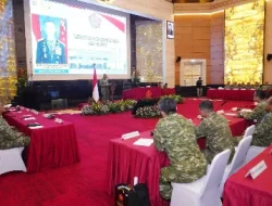 Kasum TNI Tekankan Pentingnya Binter Dalam Mendukung Keberhasilan Operasi TNI