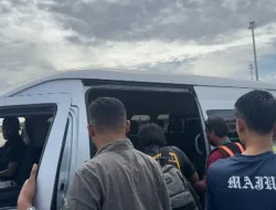 Satgas Damai Cartenz Kembali Amankan Pelaku Kasus Perampasan Senjata Api di Tembagapura, Mimika