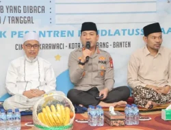 Pesan Kapolres di Hadapan Ulama NU: Tak Ada Tempat Bagi Miras dan Narkoba di Kota Tangerang
