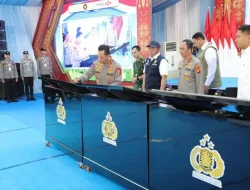 Kapolri Resmikan 57 Jembatan Merah Putih, Permudah Akses Warga