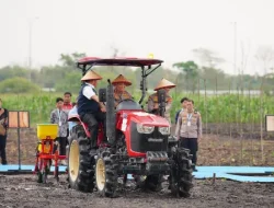Tanam Raya Jagung Serentak Kuartal I, Kapolri: Tuntaskan Target Swasembada Pangan Presiden