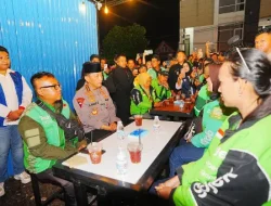 Momen Kapolri Interaksi-Serap Aspirasi Ojol di Kedai Ado Presisi