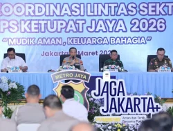 Polda Metro Jaya Siapkan 6.802 Personel Amankan Mudik Lebaran dalam Operasi Ketupat Jaya 2026