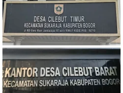 Dua Pekan Digelar Tanpa Papan Proyek, DPT di Cilebut Tak Diketahui Aparat Desa