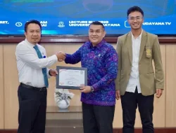 Bicarakan Digitalisasi Layanan Pertanahan di Universitas Udayana, Wamen Ossy: Bukan Sekadar Ganti Dokumen Kertas ke Digital