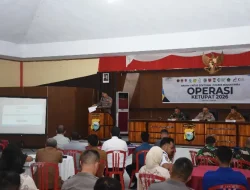 Kapolres Bulukumba Pimpin Rakor Lintas Sektoral Operasi Ketupat 2026