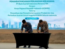 Ketua Umum Korpri & Dirut BSI Teken Kerja Sama Perluas Layanan Keuangan Syariah Bagi 6,7 Juta ASN