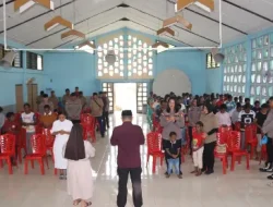 Satgas Ops Damai Cartenz Salurkan Bantuan Sosial, Hangatkan Hati Santri dan Anak Panti di Jayapura