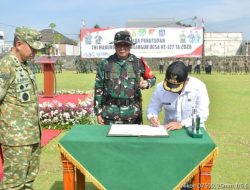 TMMD Ke-127 Resmi Ditutup, Pangdam Jaya Tegaskan Semangat Bangun Negeri Dari Desa