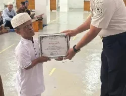 Lapas Makassar Akhiri Semarak Ramadan dengan Penutupan Pesantren dan Pembagian Hadiah