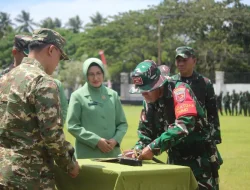 Danrem 152/Baabullah Resmi Tutup TMMD Ke-127 Kodim 1514/Morotai