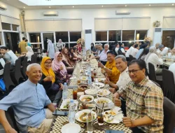 Rajut Rindu di Ibu Kota, Pesan Menyentuh Azhary Sirajuddin dalam Bukber SMANSA 82 Jabodetabek