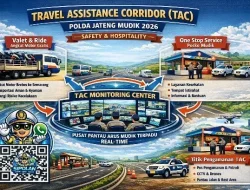 Polda Jateng Siapkan Layanan Mudik Terpadu Berbasis AI pada Operasi Ketupat 2026