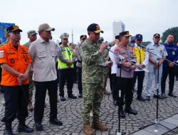 Panglima TNI dan Kapolri Pimpin Apel Gelar Pasukan Operasi Ketupat 2026 di Monas