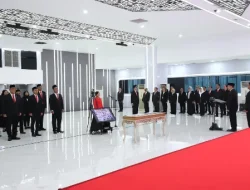 Lantik Pejabat Pengawas dan Fungsional, Wamen Ossy: Ujung Tombak Dalam Pelayanan Pertanahan