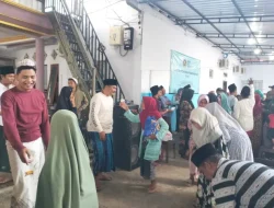 H. Munadi Tebar Berkah Ramadhan, 400 Anak Yatim dan Duafa di Torjun Terima Santunan