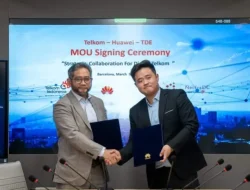 TelkomGroup dan Huawei Teken MoU Strategis Untuk Perkuat Infrastruktur Digital dan Ekosistem Data Center