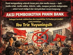 Aksi Boikot Panin Bank Menguat, Aktivis Soroti Dugaan Ketidakadilan Terhadap Nasabah