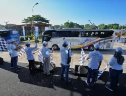 PGN Berangkatkan Pemudik Lewat Program Mudik Gratis 2026
