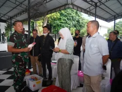 Berbagi di Bulan Suci, Pangdam XIV/Hasanuddin Pererat Kebersamaan Dengan Insan Pers
