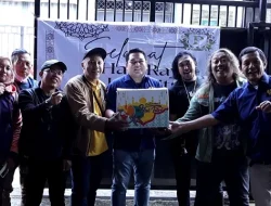 Permata Sanny Peduli dan YPJI Salurkan 100 Paket Lebaran Untuk Jurnalis Jakarta