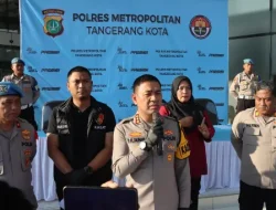 Sadis! Komplotan Curas Bersenjata Hingga Begal Bermodus Debt Collector Dibongkar Polisi di Kota Tangerang