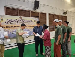 Sambut Hari Raya Idul Fitri 1447 H, Rutan Kelas I Surakarta Bagikan Baju Koko kepada Warga Binaan