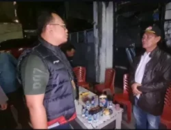 Warga Mudik Tenang, Polsek Tambora Intensifkan Patroli dan Pengawasan Permukiman