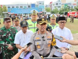 1.839 Personel Gabungan Amankan Malam Takbir di Kota Tangerang, 41 Titik Dijaga