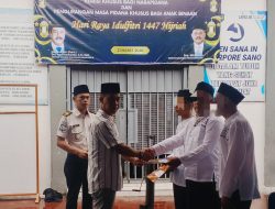 356 Narapidana Lapas Cilacap Terima Remisi Idul Fitri 2026. 2 Orang Langsung Bebas
