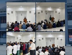 Sholat Idul Fitri 1447 H Perdana di Lapas Kumbang, Puluhan WBP Terima Remisi