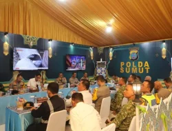 Panglima TNI dan Kapolri Tinjau Pos Terpadu Mudik Lebaran 2026 di Medan
