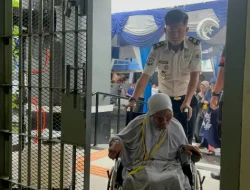 Saat Lebaran Menyatukan, Warga Binaan Lapas Cilegon Kembali Bersua Keluarga