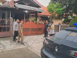 Polisi Patroli Rumah Kosong Ditinggal Mudik, Warga Diminta Aktif Lapor 110