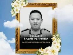 Dedikasi Hingga Akhir, Anggota Ditlantas Polda Metro Jaya Gugur Usai Tugas Pengamanan Mudik