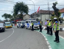 Satlantas Polrestro Tangerang Kota Kawal Arus Balik, Pemudik Diimbau Istirahat Jika Lelah