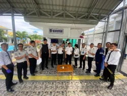 Tegas Perangi Halinar, Lapas Kelas IIB Luwuk Gencar Lakukan Penggeledahan Blok Hunian