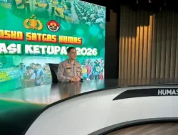 Polri: Hari Ke-13 Operasi Ketupat 2026 Kondusif, Arus Balik Mulai Meningkat