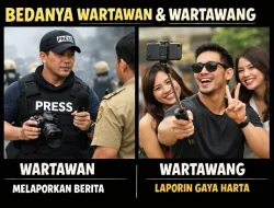 Wartawan dan Wartawang: Antara Profesi dan Perilaku