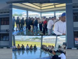 Halal Bihalal di Lapas Kumbang Kelas IIA Nusakambangan: Momentum Pembinaan dan Dukungan Pemerintah Jateng