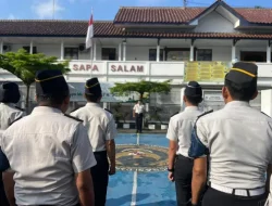 Semangat Baru Pasca Lebaran, Karutan Surakarta Pimpin Apel Pagi dan Tekankan Integritas Pelayanan
