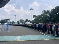 1.700 Personel Amankan FIFA Series di GBK, Lalin Disiapkan Situasional