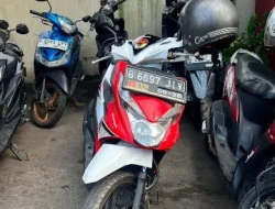 2 Pelaku Curanmor Dibekuk Saat Patroli Subuh di Batuceper, Polisi Sita Kunci T hingga Motor Curian