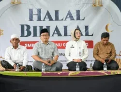 Kebersamaan dan Gizi Jadi Fokus Halalbihalal SMK Ma’arif NU 01 Limpung